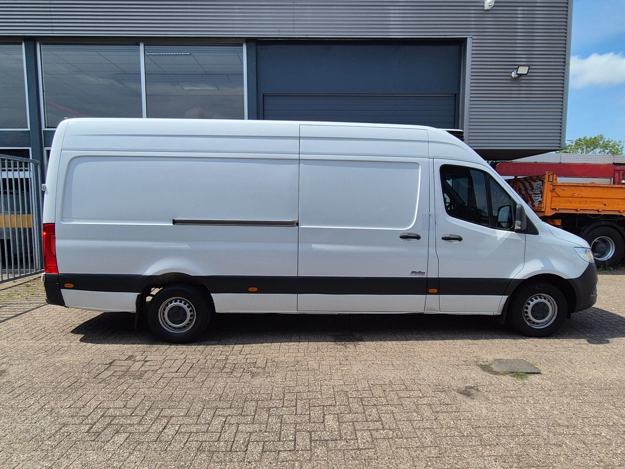 Mercedes-Benz Sprinter 316 CDI Maxi Koelwagen Xarios 350 MT, Auto's, Bestelwagens en Lichte vracht, Automaat, Achterwielaandrijving