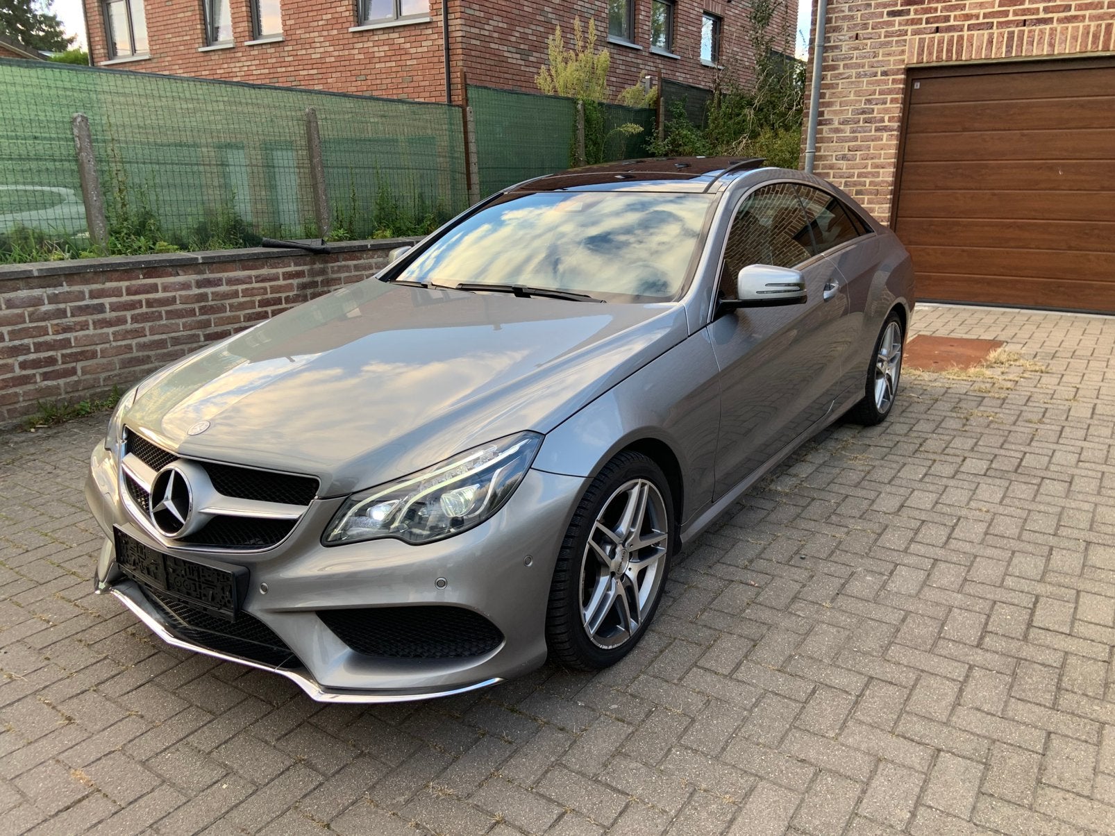 Mercedes-Benz classe e 220 coupé, Autos, Achat, Euro 6, Toit panoramique, Diesel