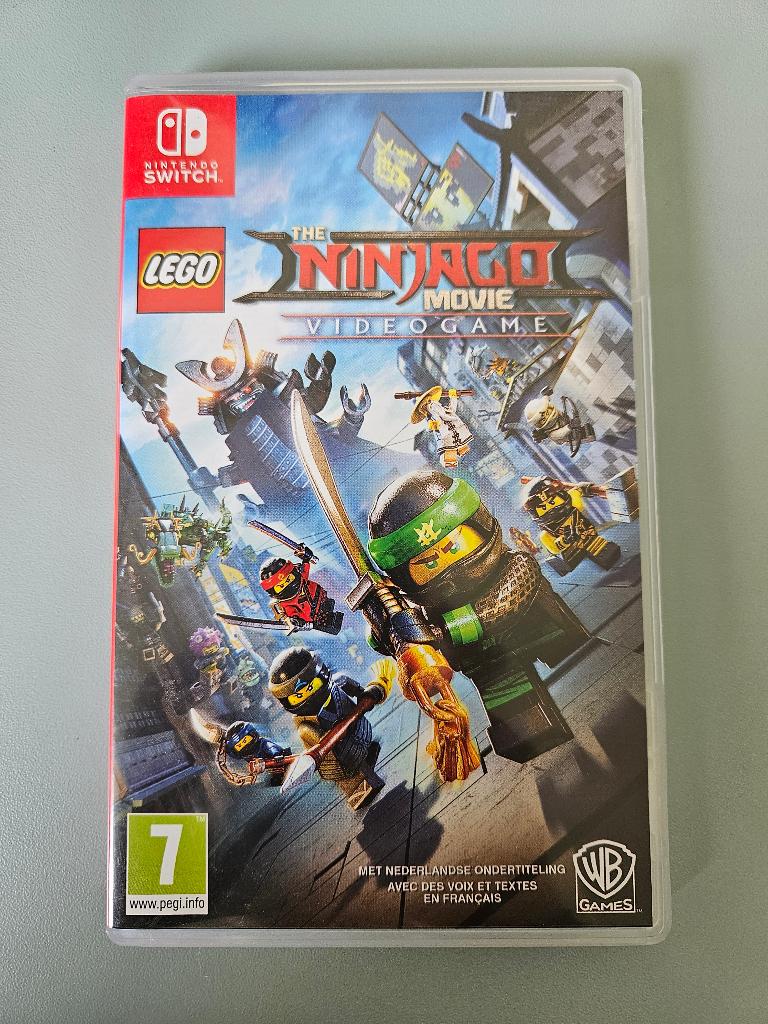 nintendo switch game: lego the ninjago movie, Gebruikt, Eén computer, 3 spelers of meer, Vanaf 7 jaar