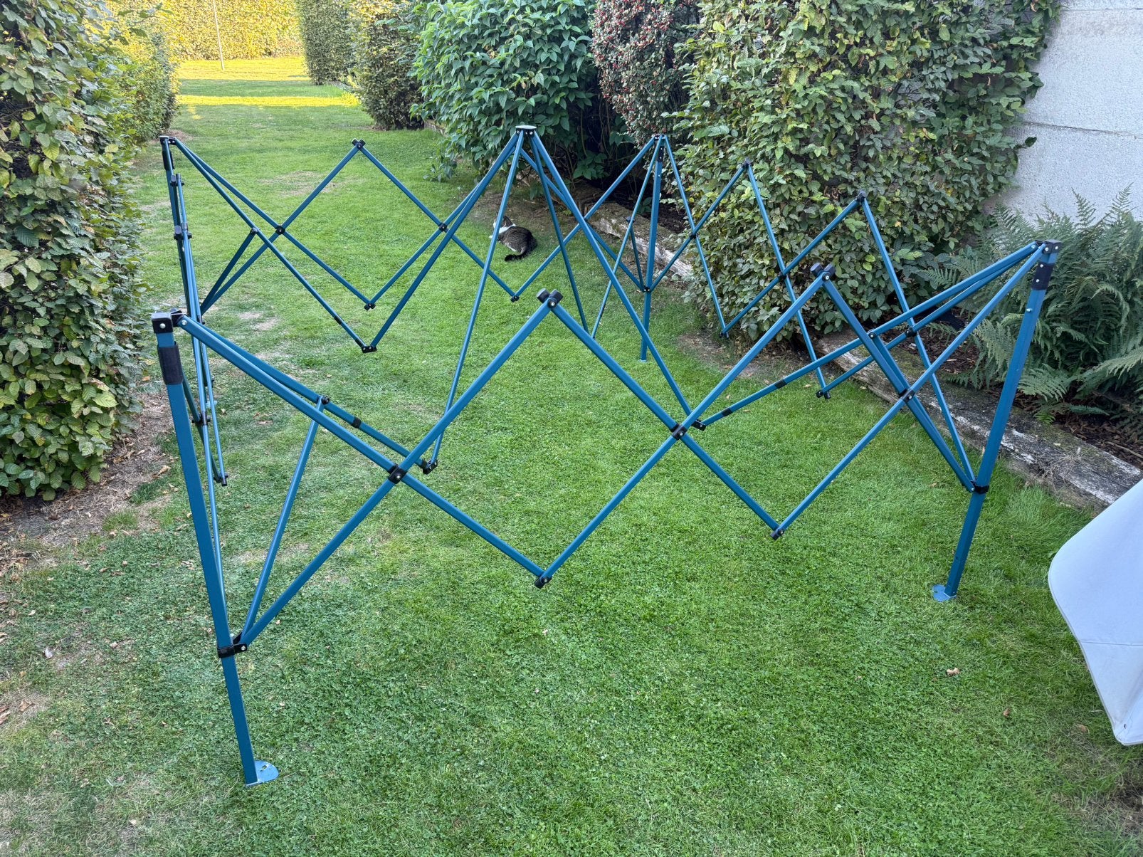 Quechua Arpenaz Fresh Instant 3x3 – tonnelle de camping, Enlèvement, Utilisé