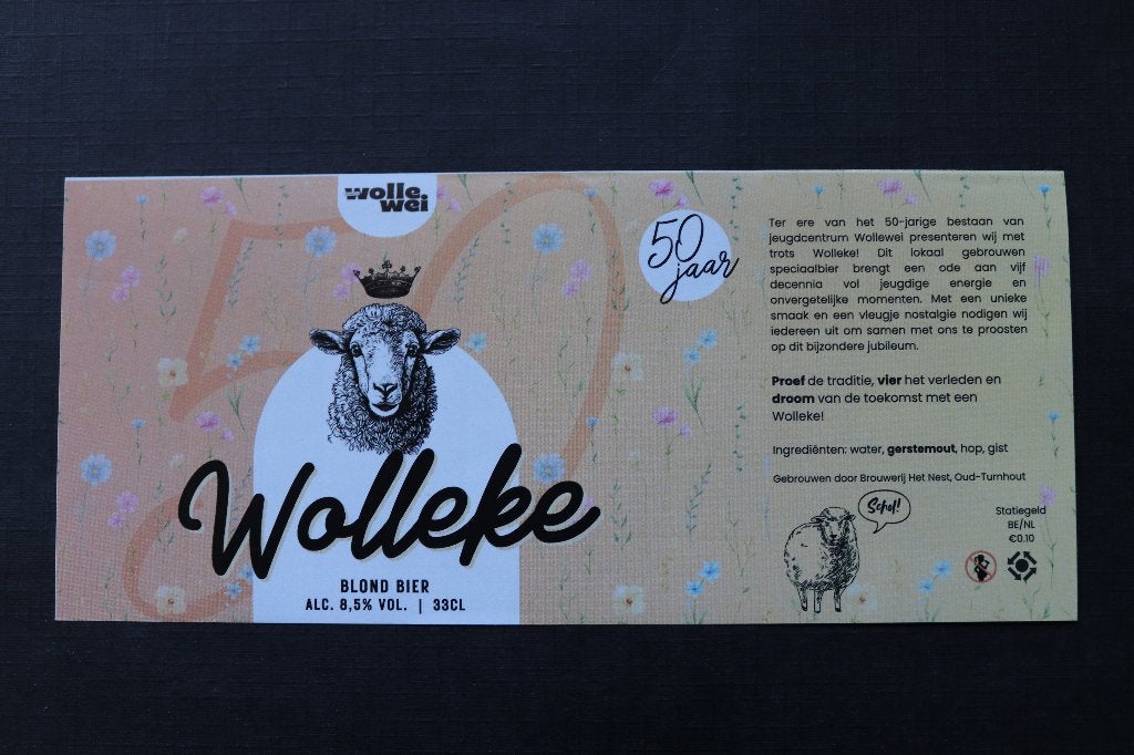 bier etiket, Collections, Enlèvement ou Envoi, Neuf, Autres types, Autres marques