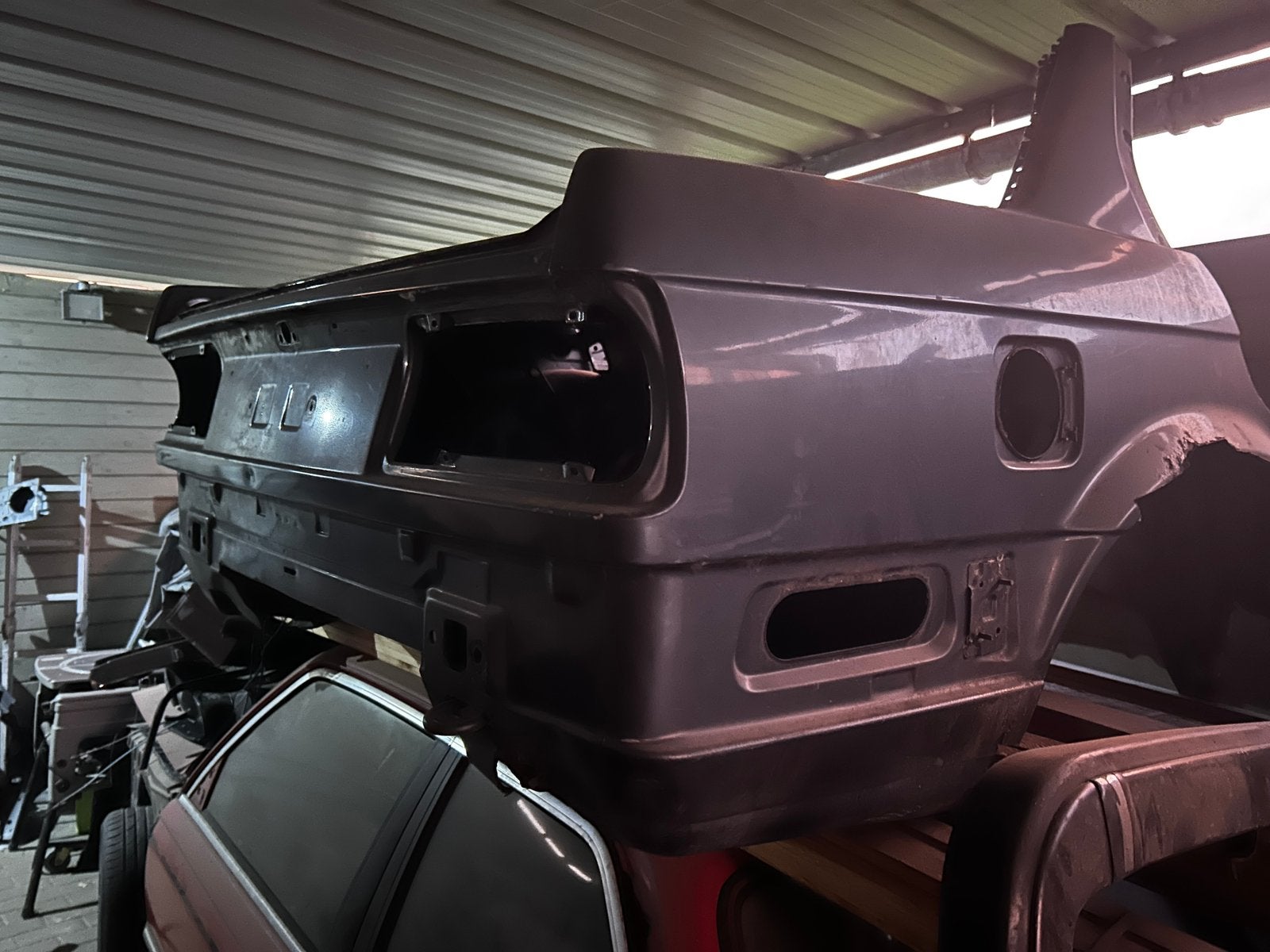 BMW E30 phase 2 arrière pour pièces à meuler, Enlèvement, Avant, BMW