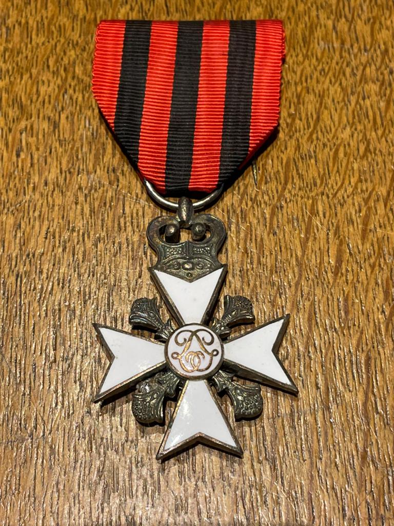 Belgisch Burgerlijk Kruis 2de Klasse, Verzenden, Goud