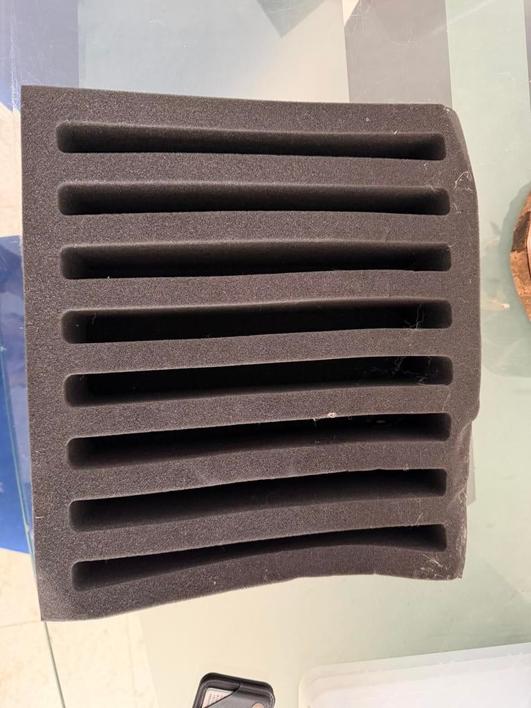 Foamholder voor borden, tassen mobilhome, Ophalen, Nieuw