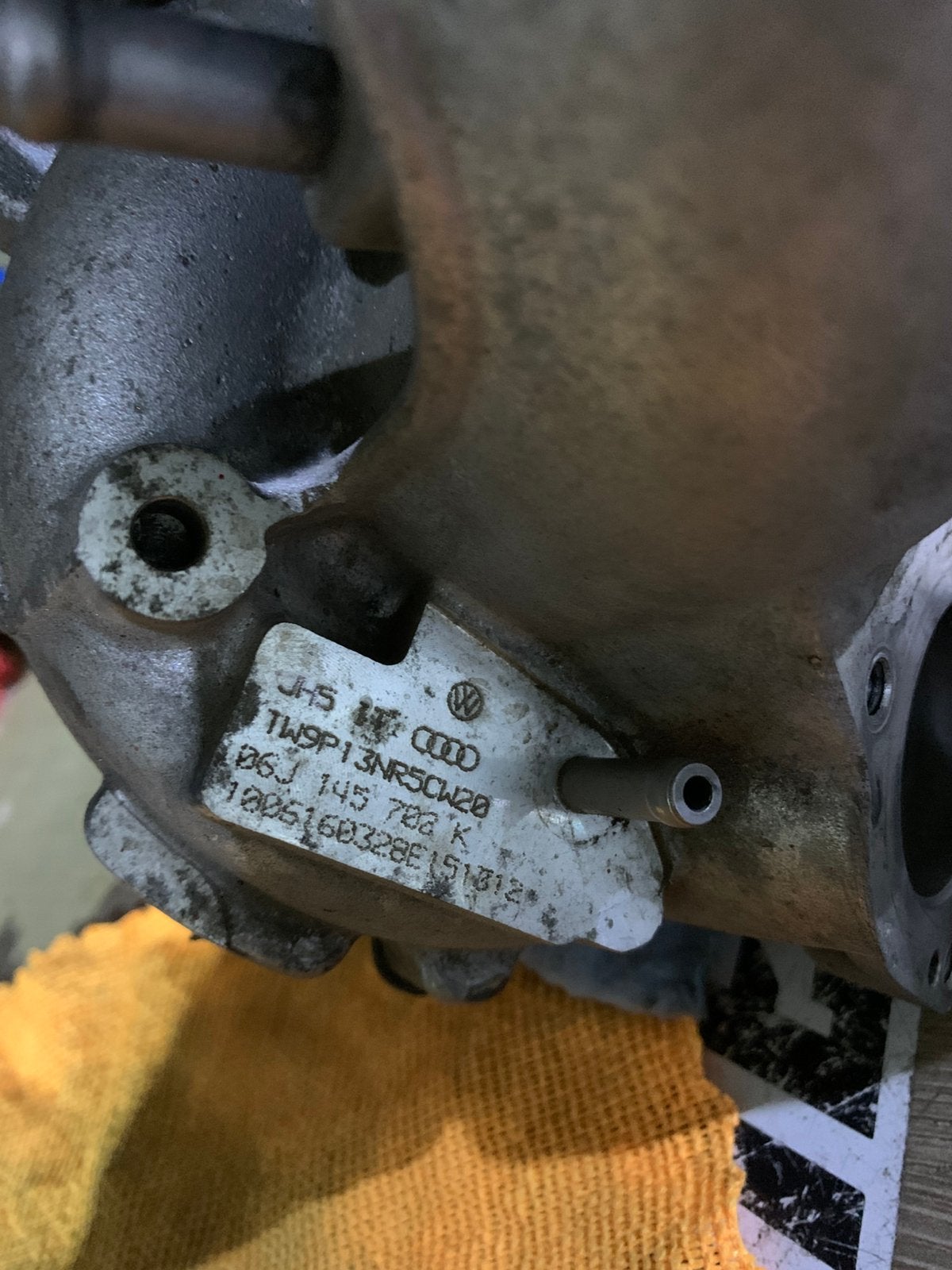 Turbo golf 5/6gti fonctionne parfaitement, Ophalen of Verzenden