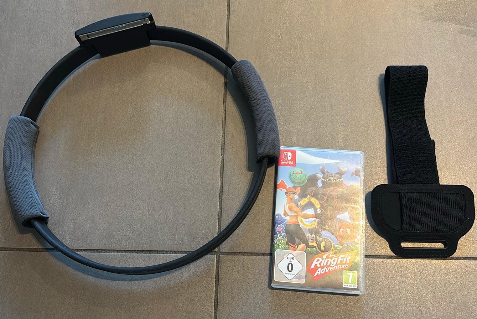 Ring fit Adventure Nintendo Switch, Ophalen, Zo goed als nieuw