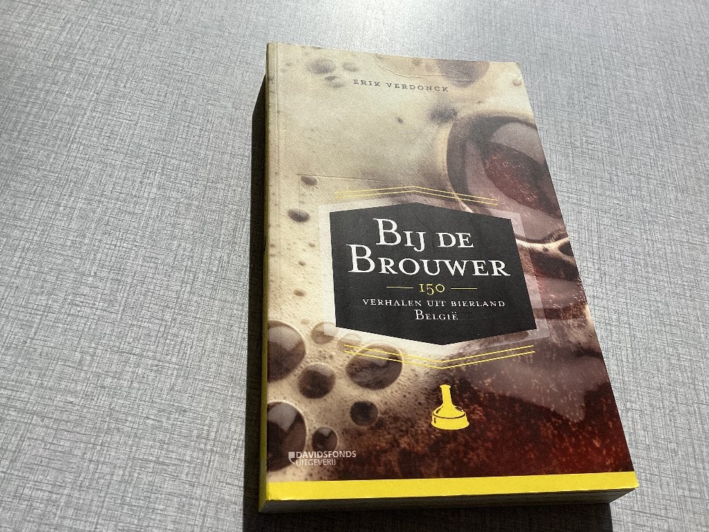 Bij de BROUWER. 150 verhalen uit hierlangs België, Livres, Livres offerts à l'occasion de la semaine du livre, Enlèvement ou Envoi