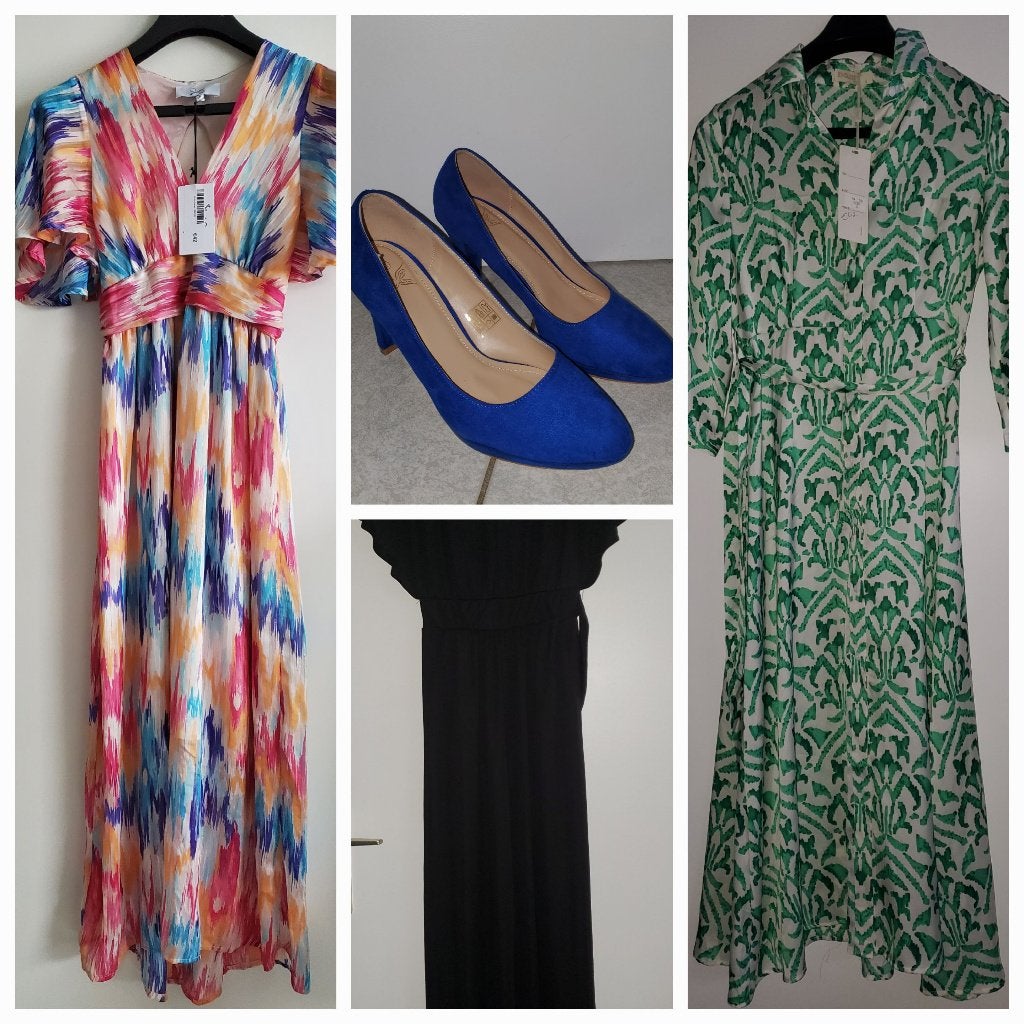 Nieuw 2 kleedtjes en jumpsuit mazt s/xs.!, Neuf, Enlèvement ou Envoi, Autres couleurs, Taille 36 (S)