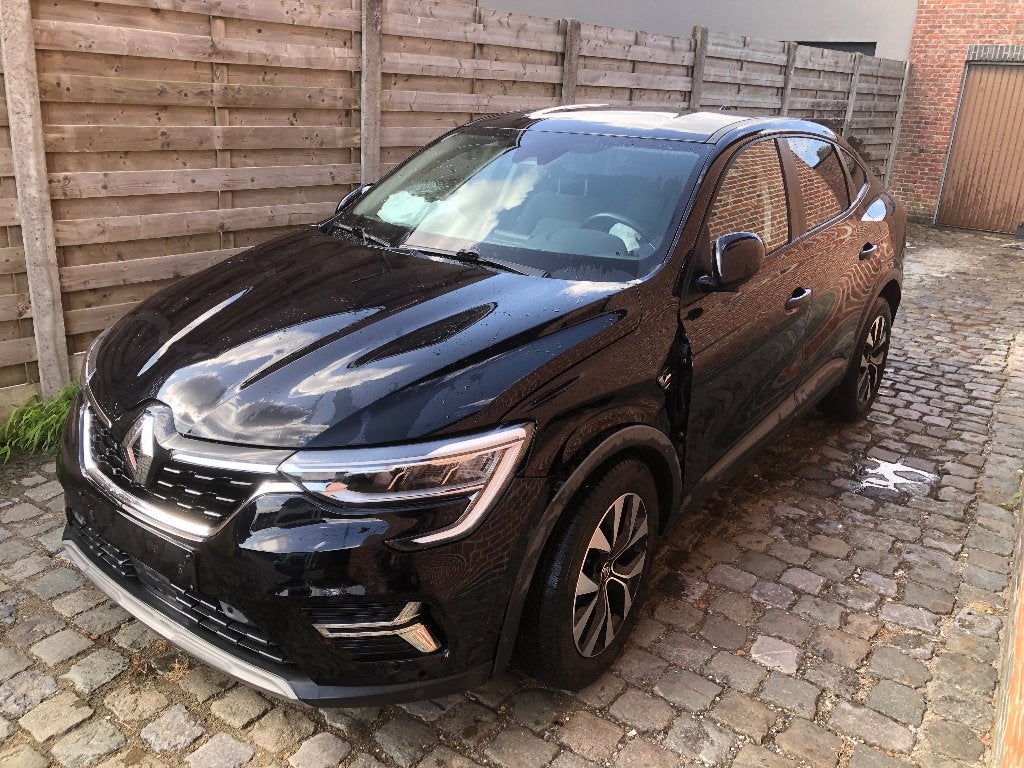Renault Arkana 52.000km 08/2022, Autos, Renault, Arkana, Achat, Euro 6, Noir