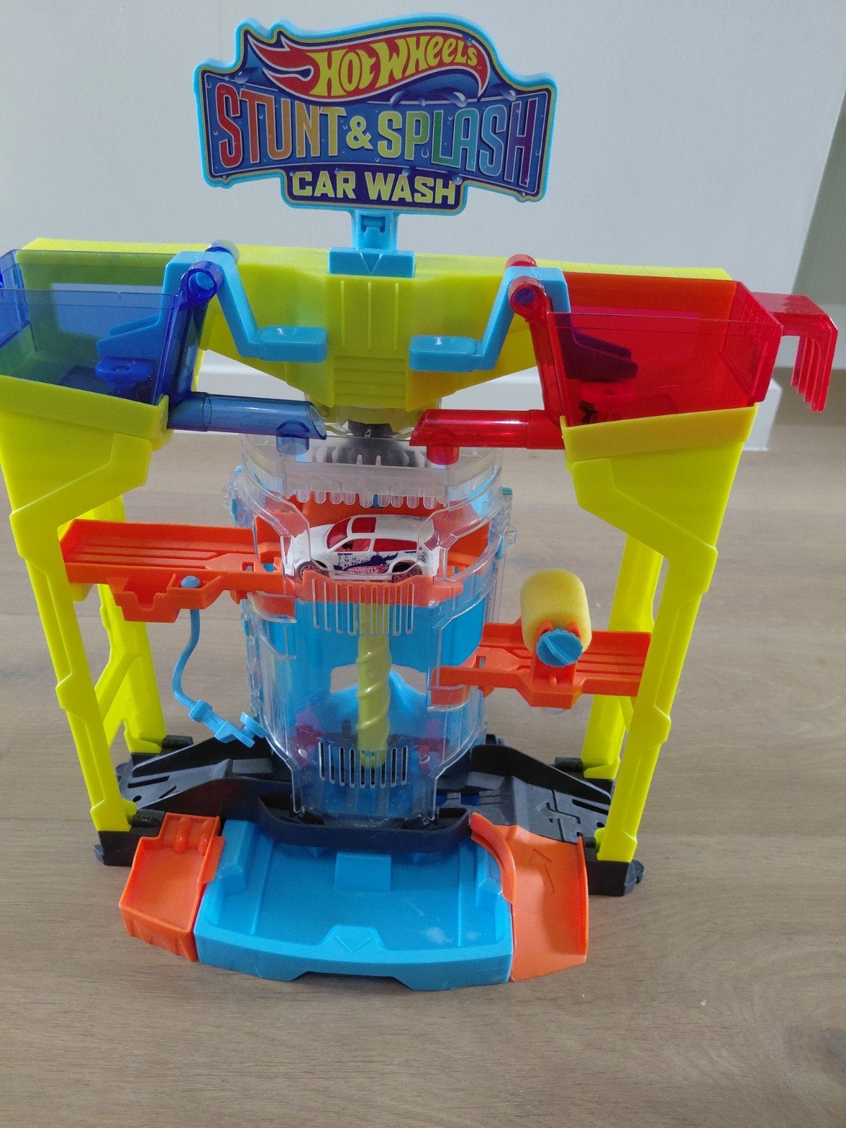 Hot wheels car wash, Enfants & Bébés, Jouets | Circuits, Comme neuf, Enlèvement, Circuit, Hot Wheels