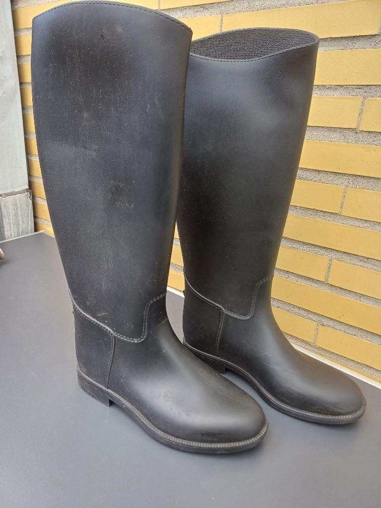 Bottes équitation 38, Animaux & Accessoires, Vêtements d'équitation, Enlèvement ou Envoi, Comme neuf