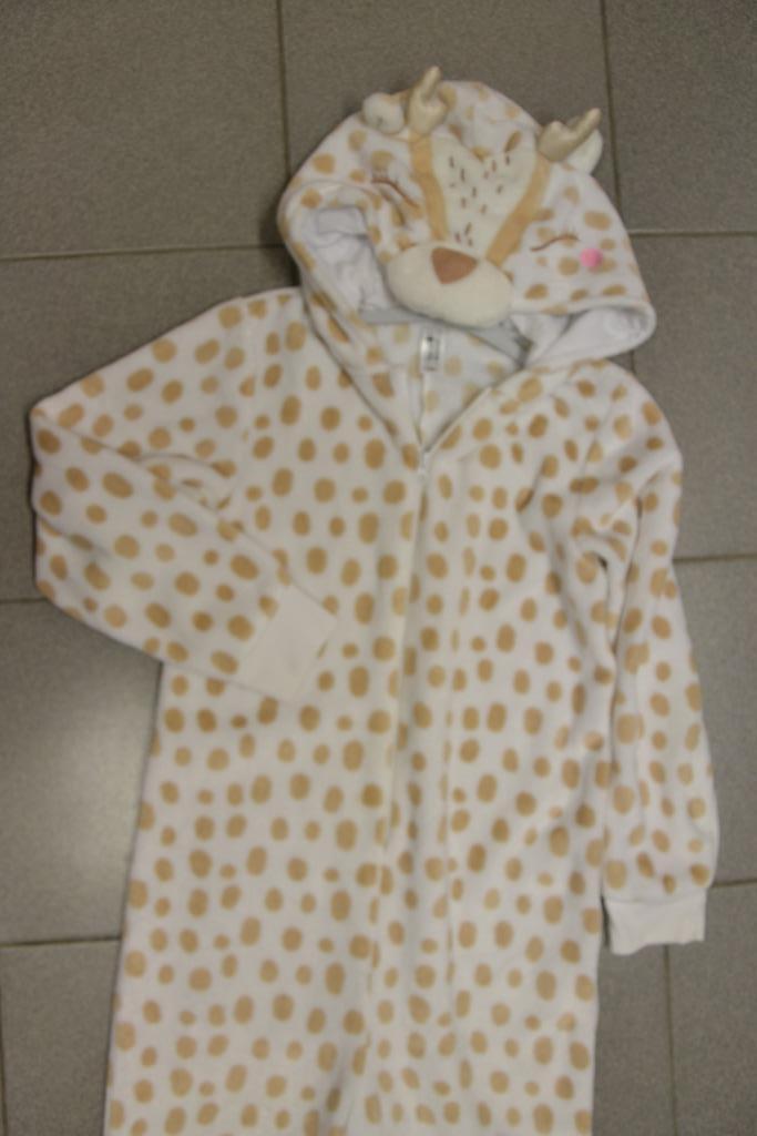 maat 152  zachte schattige onesie rendier, Kinderen en Baby's, Ophalen of Verzenden, Zo goed als nieuw, Meisje, Overige typen