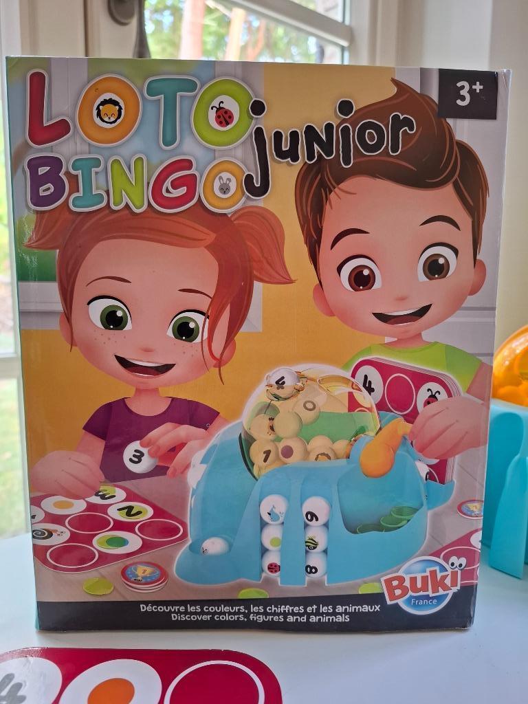 Buki – Loto Bingo Junior, Kinderen en Baby's, Ophalen of Verzenden, Zo goed als nieuw, Ontdekken