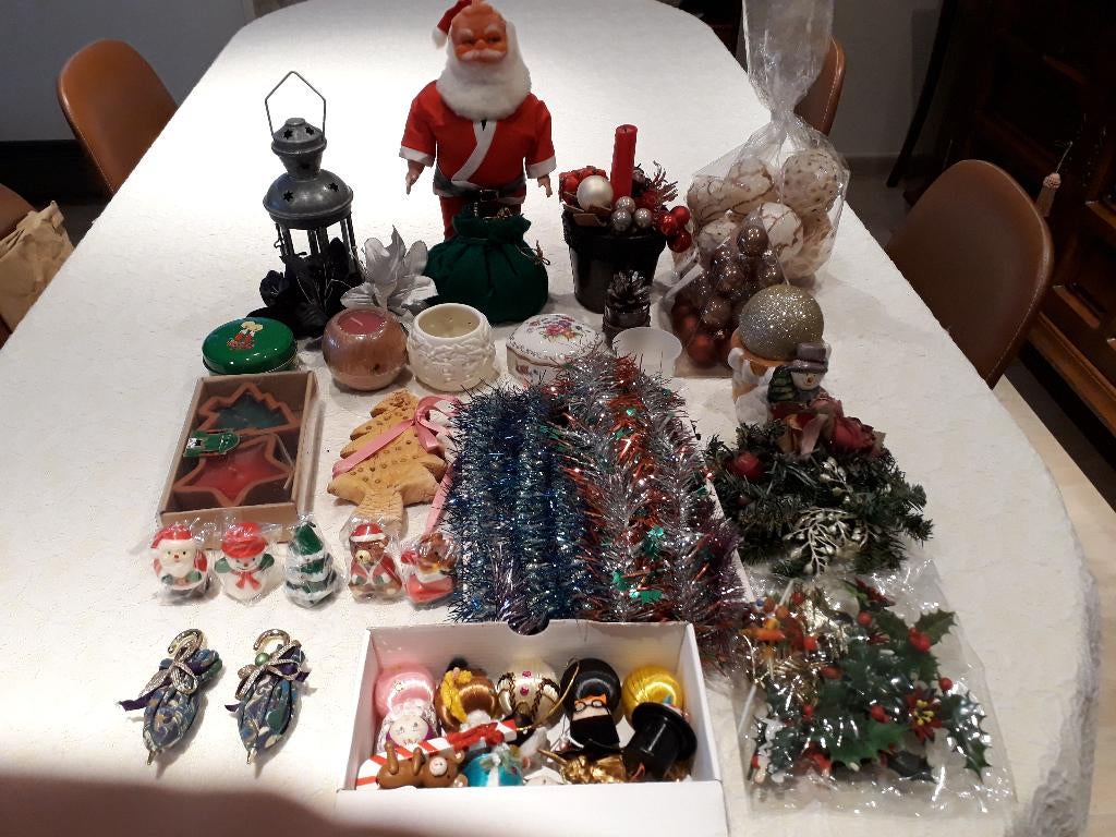 Kerst versiering, Enlèvement