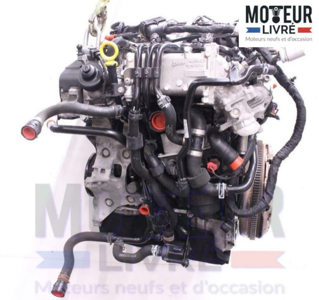 Moteur AUDI A3 SEAT LEON VW GOLF VII 2.0L Diesel CRBC, Envoi, Utilisé, Audi