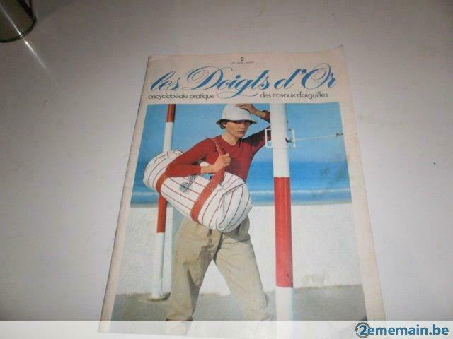livre tricot vintage "les doigts d'or n°8", Livres, Neuf
