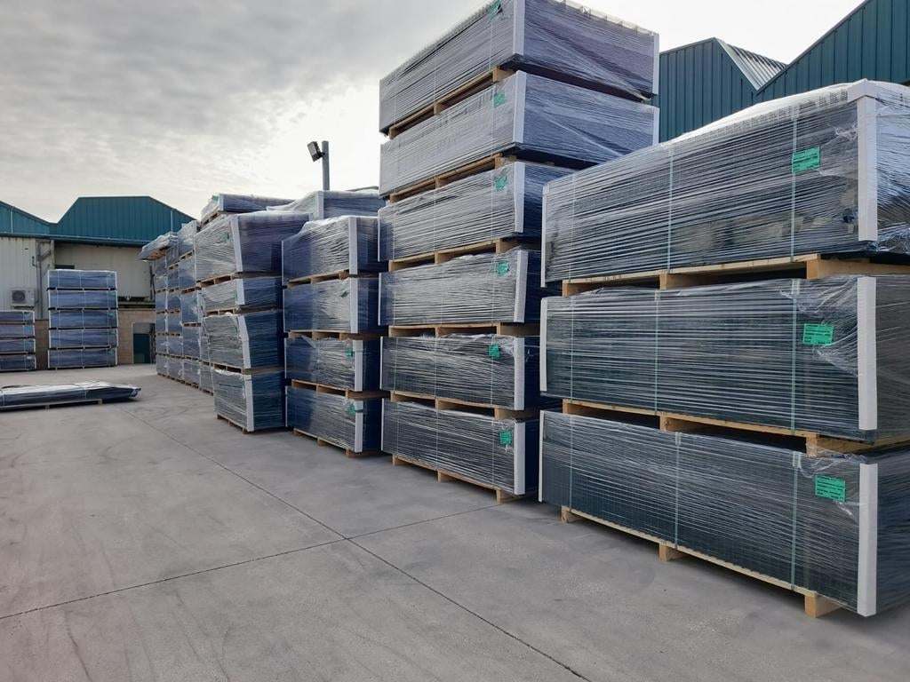 Clôture en panneau  rigide 4/4mm eco hauteur 1,73m, Enlèvement ou Envoi, Neuf