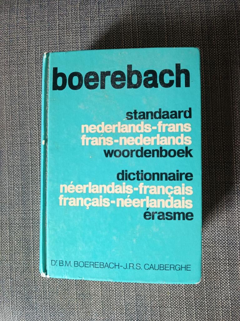 Dictionnaire de poche Boerebach FR-NL/NL-FR, Erasme, Enlèvement ou Envoi, Comme neuf, Français