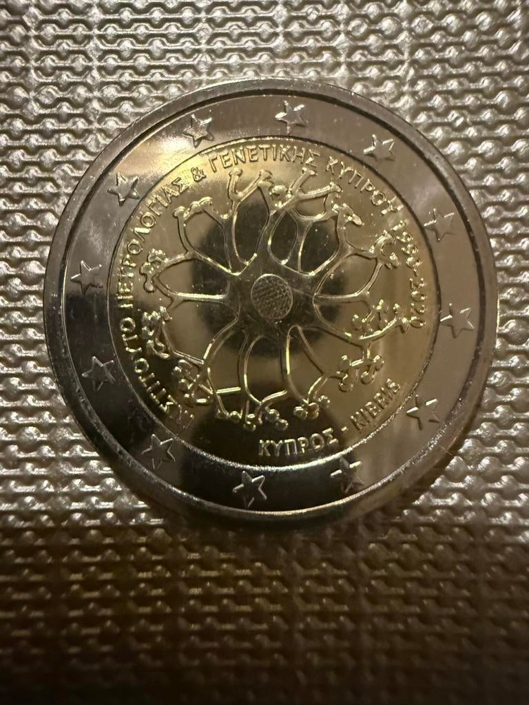 2 euro 2020 cyprus, Postzegels en Munten, Munten | Europa | Euromunten, Ophalen of Verzenden, Cyprus, 2 euro