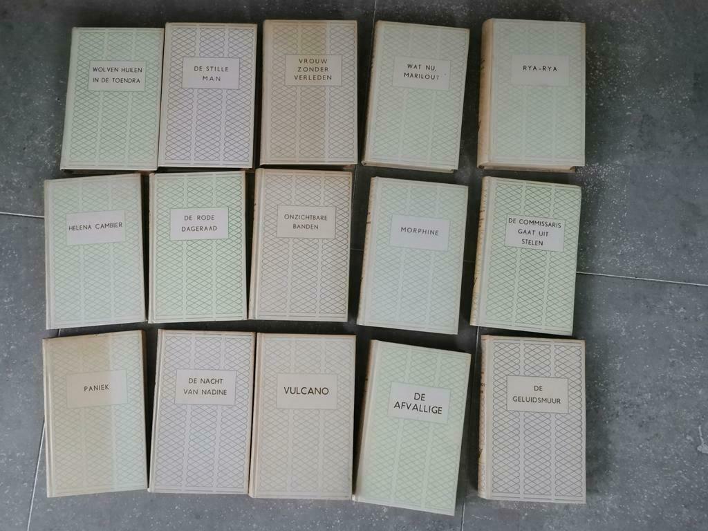 livres arc-en-ciel série 1955, Livres, Enlèvement ou Envoi, Utilisé