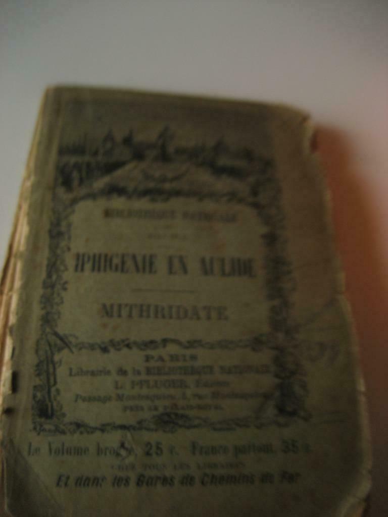 Iphigenie en Aulide 1895, Ophalen of Verzenden