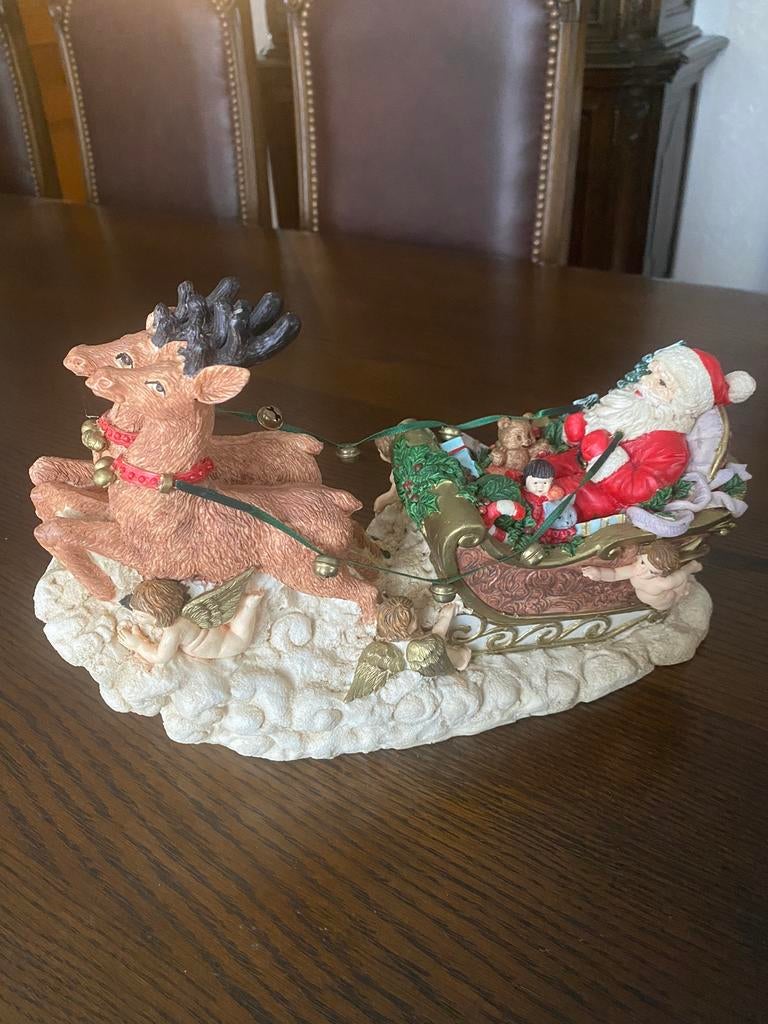 Kerstman in Slee, Ophalen of Verzenden