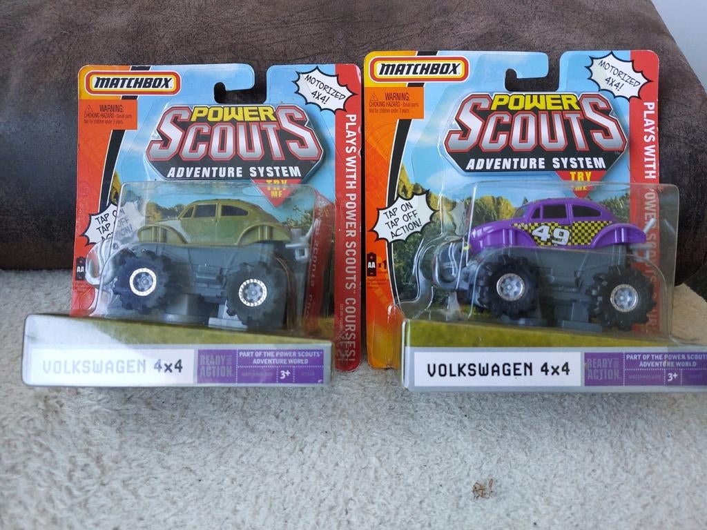 matchbox power scouts adventure system vw kevers, Enlèvement ou Envoi, Neuf, Voiture, Matchbox