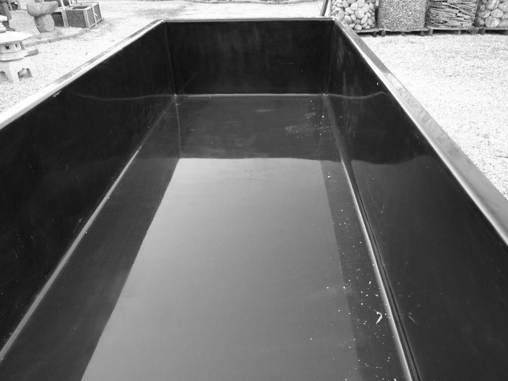 Bassin polyester 400x200x70, Ophalen, Nieuw