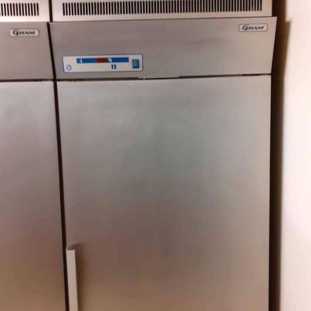 HORECA GRAND CONGELATEUR FULL INOX, SPACIEUX, GRAM, Gebruikt, Tussenbouw, 160 cm of meer, 90 cm of meer