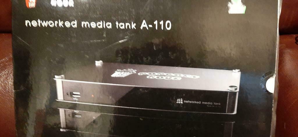 Media Tank audio et vidéo via TV et ordinateur, TV, Hi-fi & Vidéo, Enlèvement ou Envoi, Comme neuf