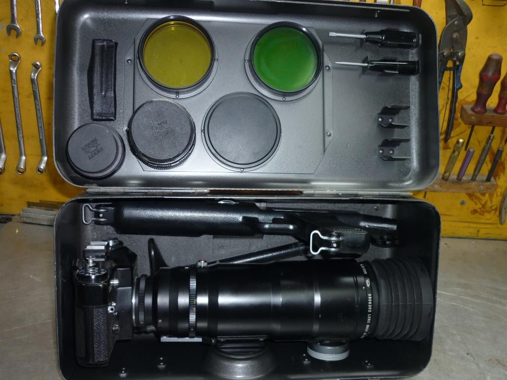 fototoestel ZENIT, Ophalen, Gebruikt, Spiegelreflex, Overige Merken