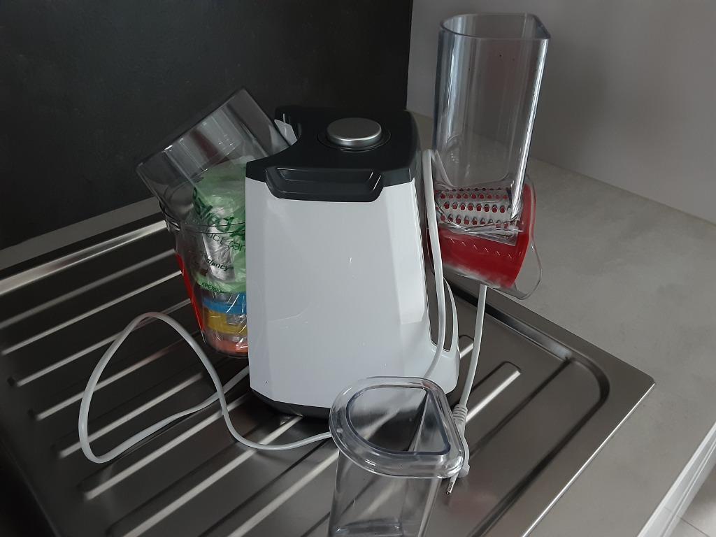 Electrische rasp, Minder dan 1 liter, Ophalen, Zo goed als nieuw, 1 snelheid
