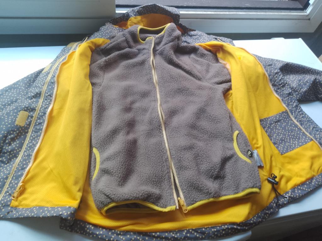 nieuw 3in1 jas  Ducksday (120€) 14 jaar 158 - 164 kwaliteit!, Neuf, Garçon ou Fille, Enlèvement ou Envoi, Ducksday
