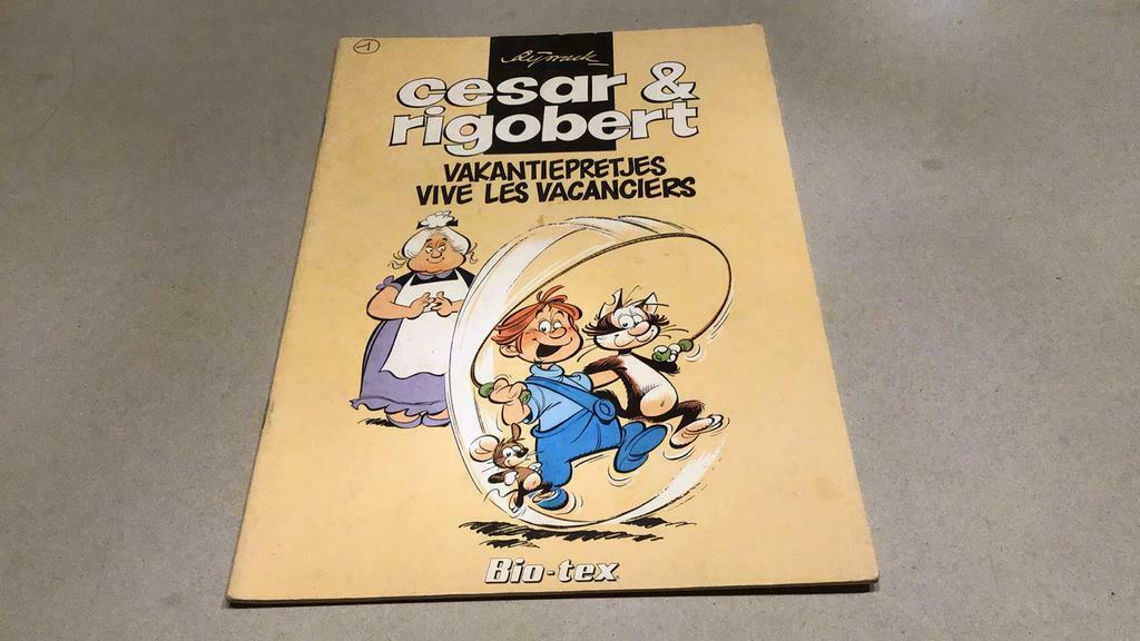 César & Rigobert(B3), Une BD, Enlèvement ou Envoi, Utilisé
