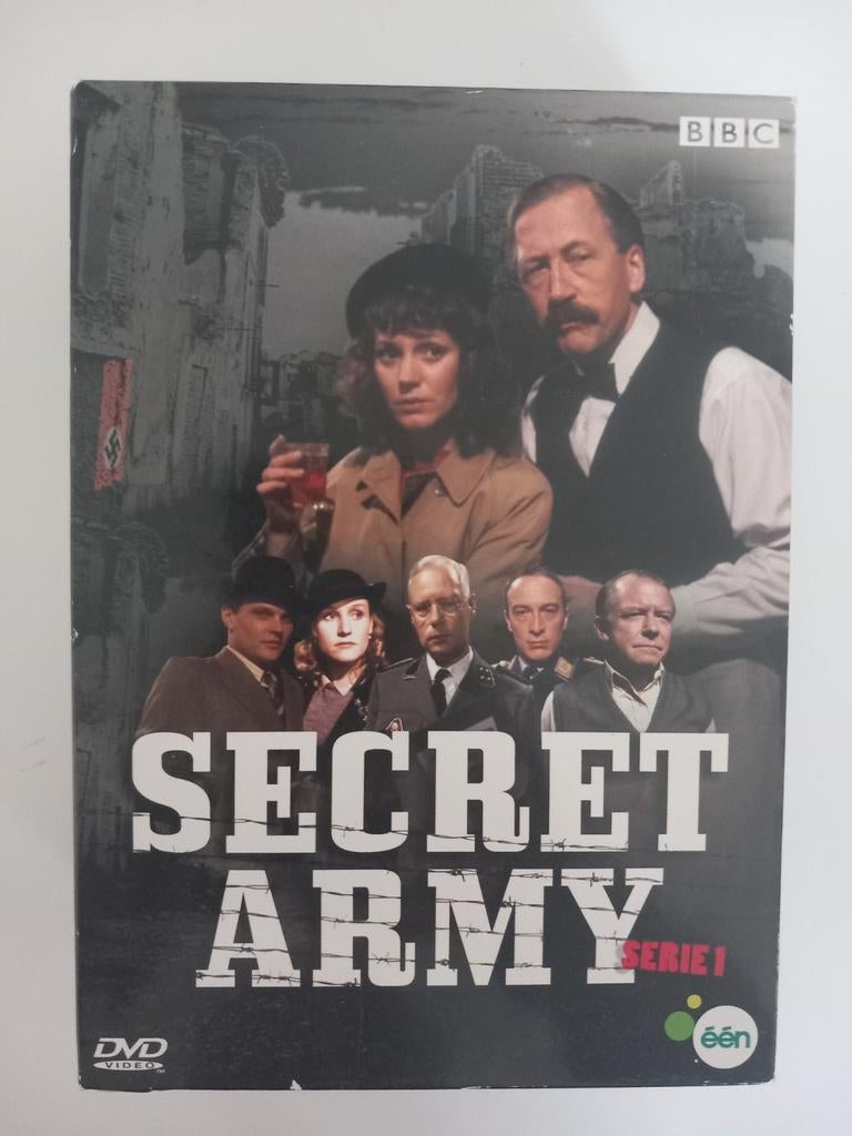 Dvdbox Secret Army Seizoen 1 (Oorlogs-TVSERIE), Cd's en Dvd's, Dvd's | Tv en Series, Ophalen of Verzenden, Drama, Boxset