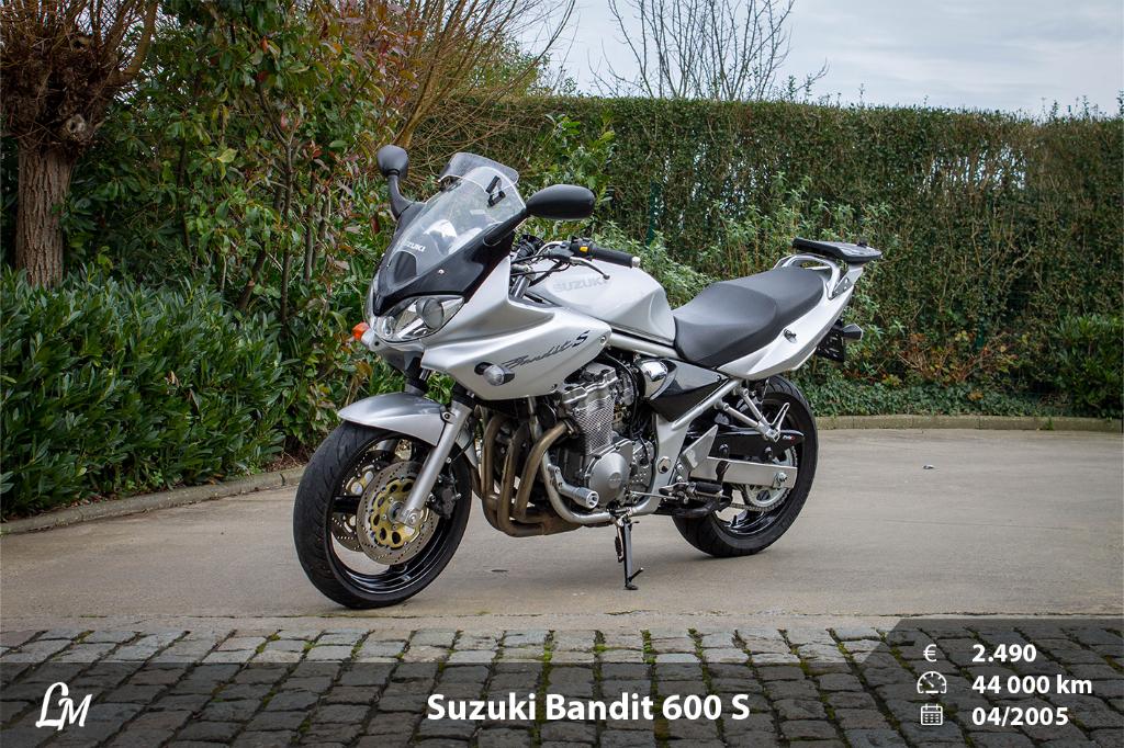 Suzuki Bandit 600 S, Motoren, Motoren | Suzuki, 4 cilinders, Bedrijf, Sport, Meer dan 35 kW