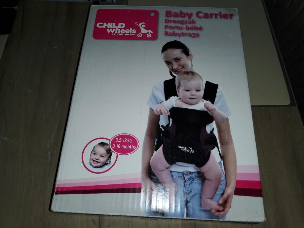 Draagzak baby Child wheels, Buik of Rug, Nieuw, Draagzak, Ophalen