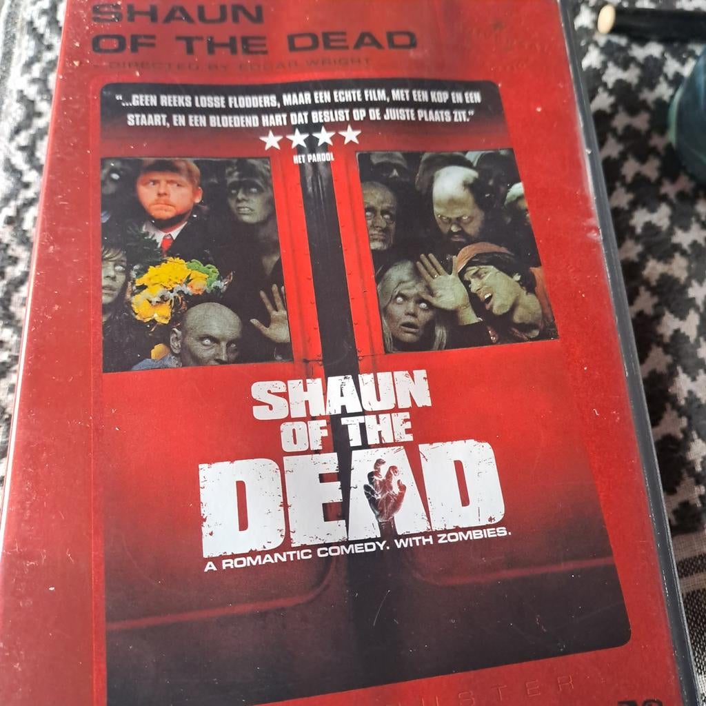 Shauwn of the dead dvd in perfecte staat 2eu, Vanaf 16 jaar, Ophalen of Verzenden, Zo goed als nieuw, Vampiers of Zombies