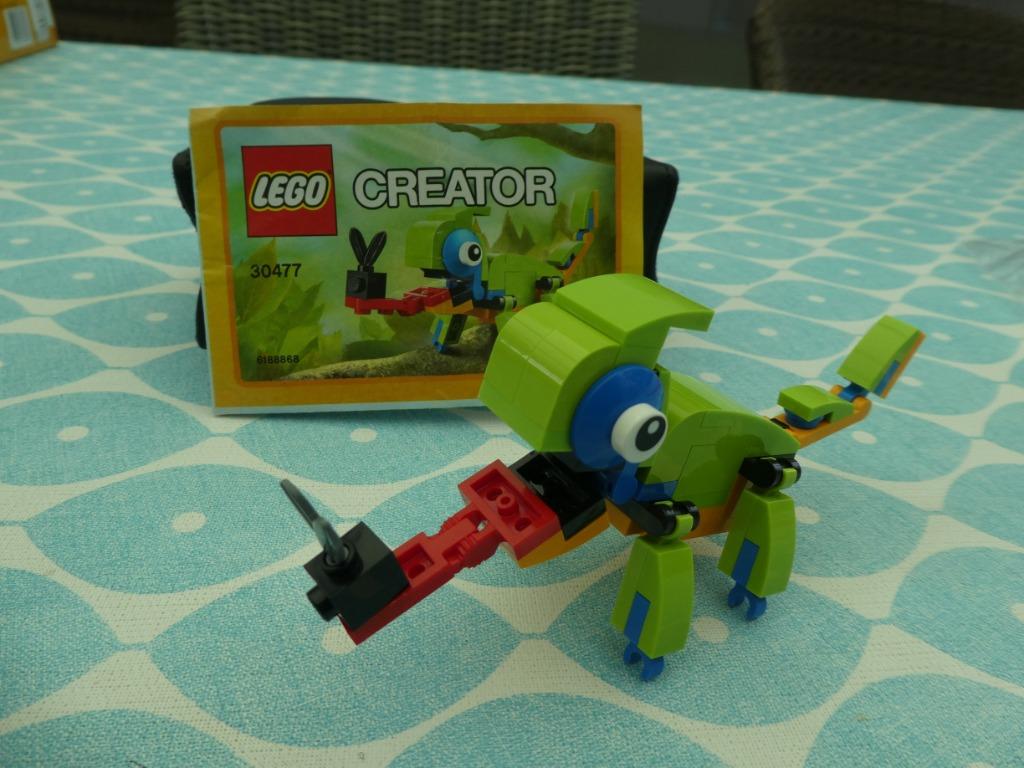 Lego Creator 30477 Chameleon, Ophalen, Gebruikt, Complete set, Lego