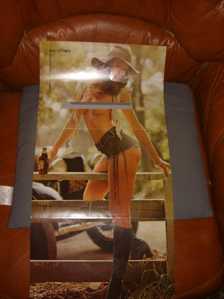 Poster femme sexy, Antiek en Kunst, Ophalen of Verzenden