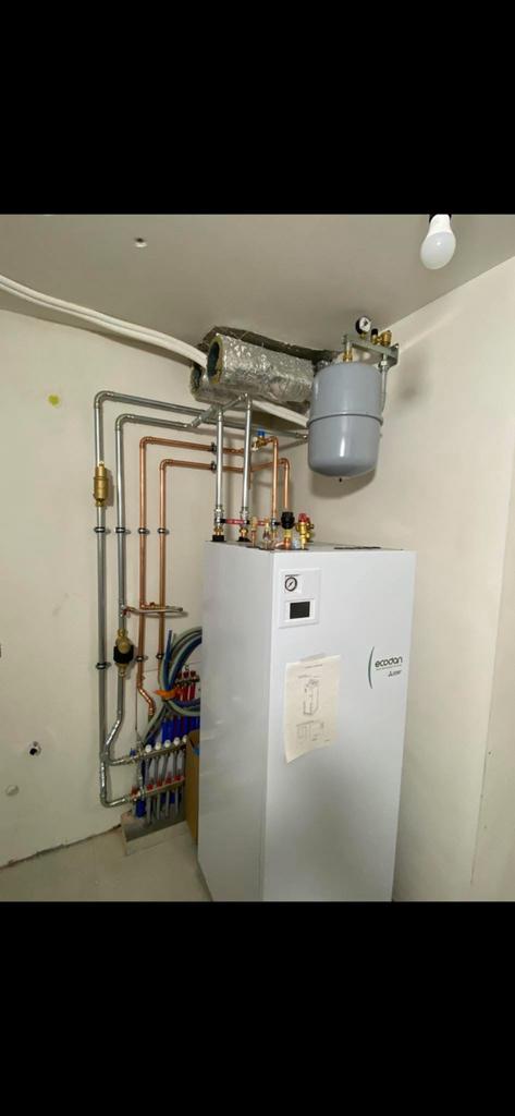 CV sanitair ventilatie werken, Ophalen, Zo goed als nieuw