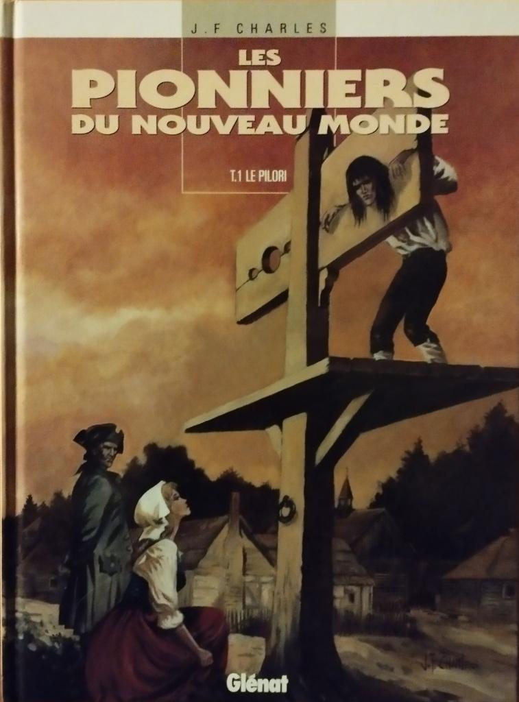 Les pionniers du Nouveau Monde, Livres, BD, Utilisé, Plusieurs BD, Enlèvement ou Envoi