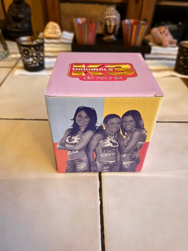 K3 Originals Mok, Verzamelen, Ophalen, Nieuw, Overige typen