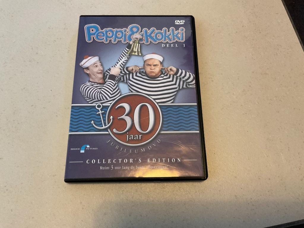 Dvd Peppi en Kokki 30 jaar collector’s edition, Alle leeftijden, Ophalen of Verzenden, Zo goed als nieuw