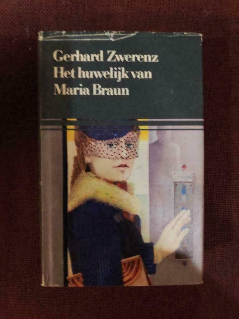 Gerhard Zwerenz - Het huwelijk van Maria Braun, Ophalen of Verzenden, Zo goed als nieuw