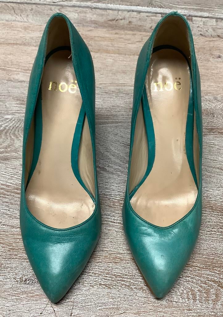 Damespumps Noë in leder, Kleding | Dames, Schoenen, Ophalen, Zo goed als nieuw
