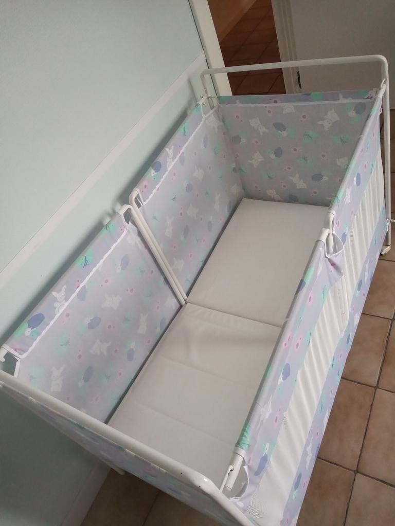 Opklapbaar reisbedje Boutchou, Enlèvement, Utilisé, Matelas