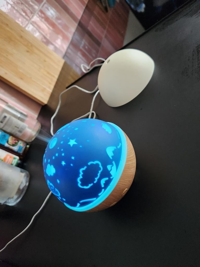 Verstuiver baby, Ophalen