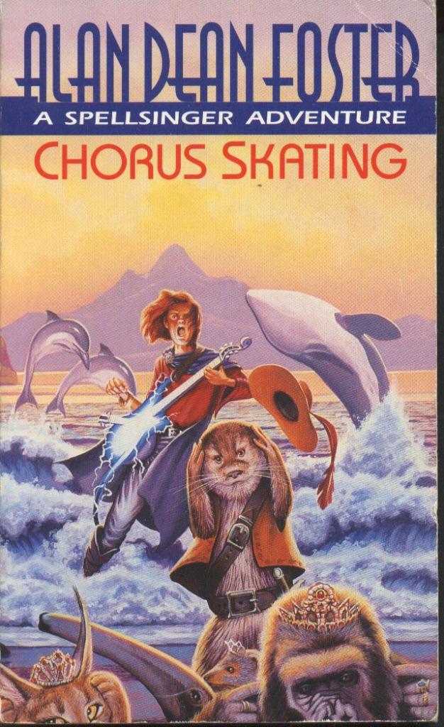 Chorus skating - Alan Dean Foster, Envoi, Utilisé, Alan Dean Foster