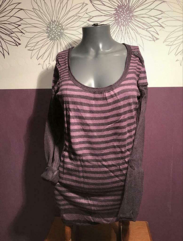 Robe / tunique Promod, taille L, Porté, Taille 42/44 (L), Violet